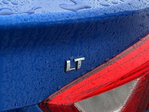 2018 Chevrolet Cruze LT