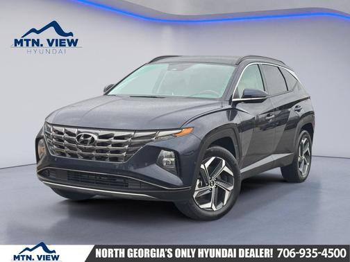 2024 Hyundai TUCSON Hybrid Limited