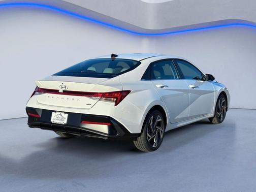 Serenity White 2026 Hyundai ELANTRA HEV Limited