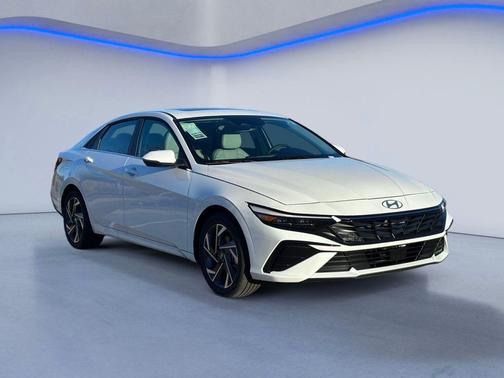 Serenity White 2026 Hyundai ELANTRA HEV Limited