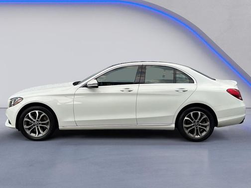 2017 Mercedes-Benz C-Class C 300 4MATIC