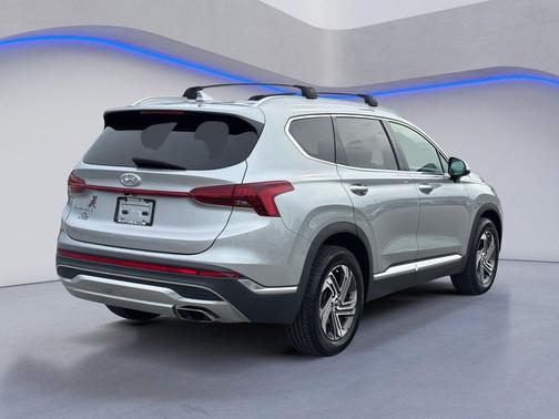Shimmering Silver Pearl 2022 Hyundai SANTA FE SEL 2.4