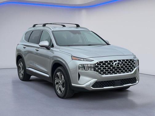 Shimmering Silver Pearl 2022 Hyundai SANTA FE SEL 2.4