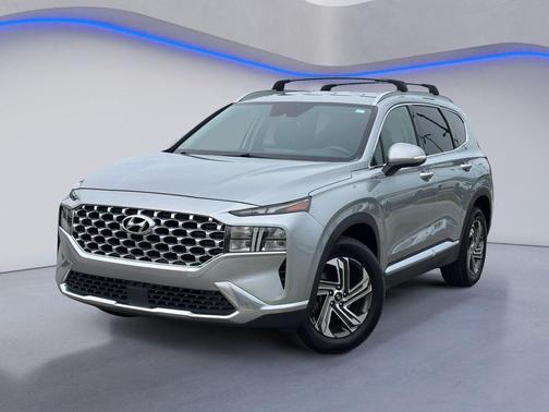 Shimmering Silver Pearl 2022 Hyundai SANTA FE SEL 2.4