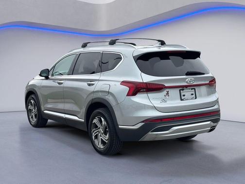 Shimmering Silver Pearl 2022 Hyundai SANTA FE SEL 2.4