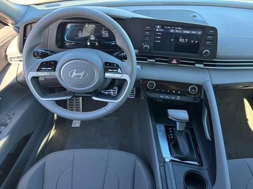 Abyss Black 2026 Hyundai ELANTRA Sport