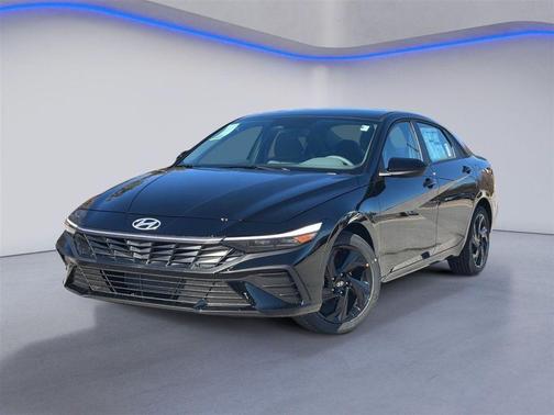Abyss Black 2026 Hyundai ELANTRA Sport