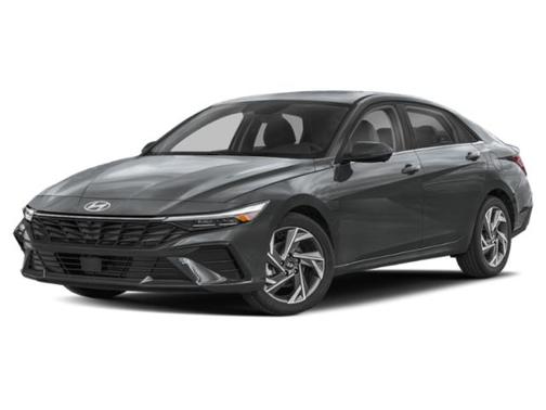 Ecotronic Gray 2026 Hyundai ELANTRA Limited