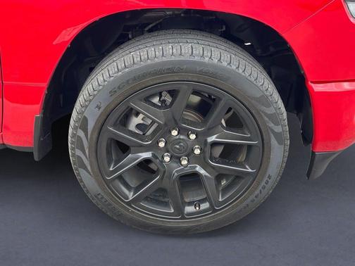 Flame Red Clearcoat 2023 RAM 1500 Laramie