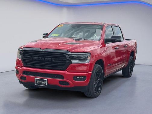 Flame Red Clearcoat 2023 RAM 1500 Laramie