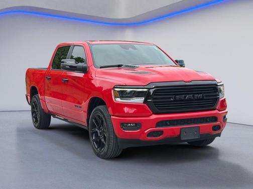 Flame Red Clearcoat 2023 RAM 1500 Laramie