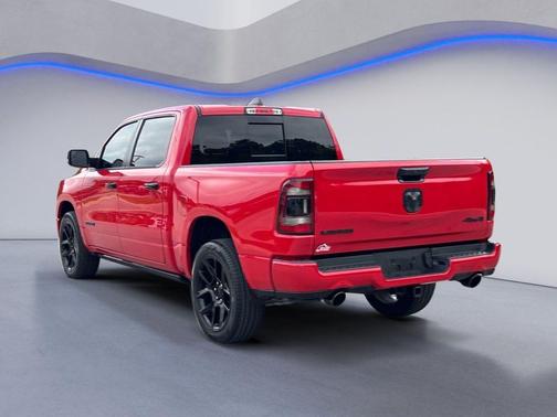 Flame Red Clearcoat 2023 RAM 1500 Laramie