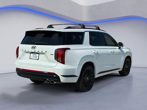Hyper White 2024 Hyundai PALISADE Calligraphy Night Edition