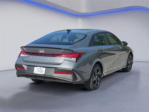 Ecotronic Gray 2026 Hyundai ELANTRA Sport