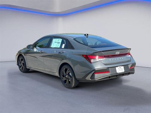 Ecotronic Gray 2026 Hyundai ELANTRA Sport