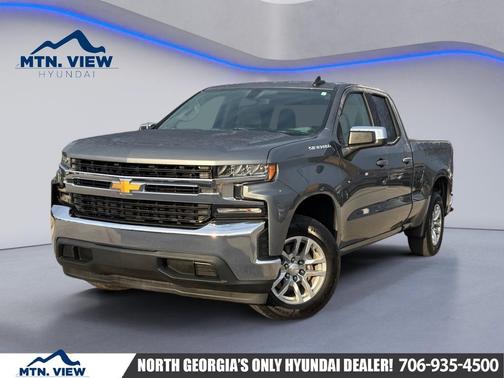 2020 Chevrolet Silverado 1500 LT