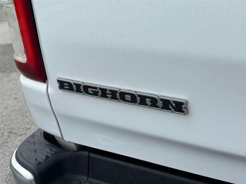Bright White Clearcoat 2023 RAM 1500 Big Horn/Lone Star