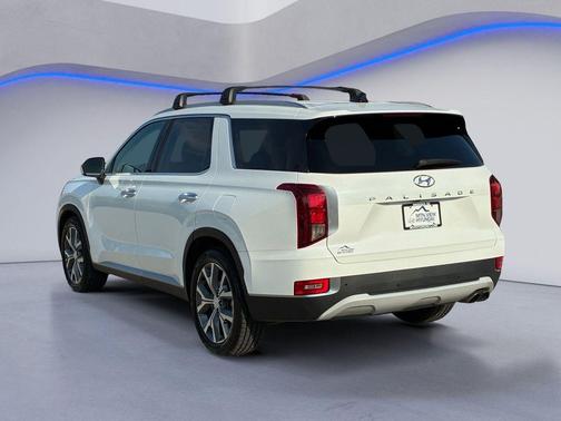 Hyper White 2022 Hyundai PALISADE SEL