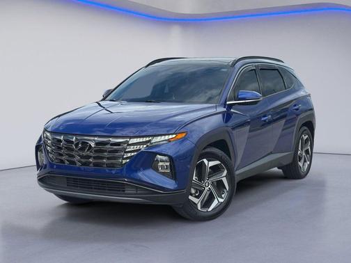 Intense Blue 2023 Hyundai TUCSON Limited