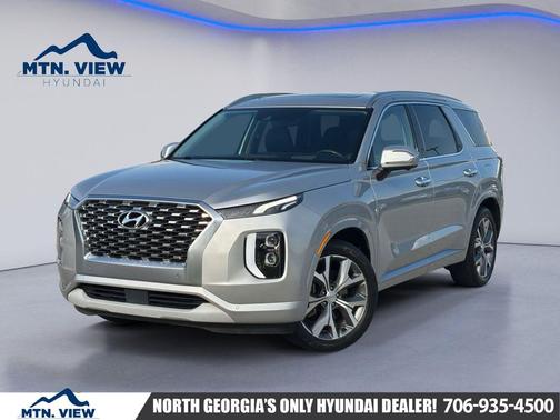 Typhoon Silver 2021 Hyundai PALISADE Limited