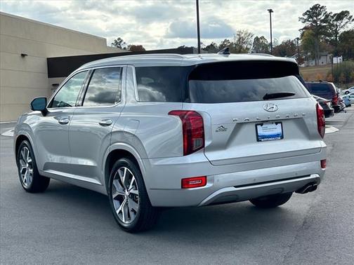 Typhoon Silver 2021 Hyundai PALISADE Limited