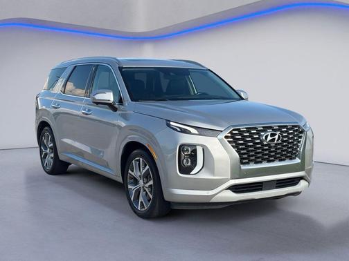 Typhoon Silver 2021 Hyundai PALISADE Limited