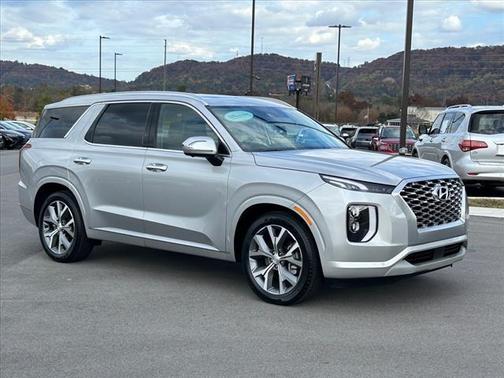 Typhoon Silver 2021 Hyundai PALISADE Limited