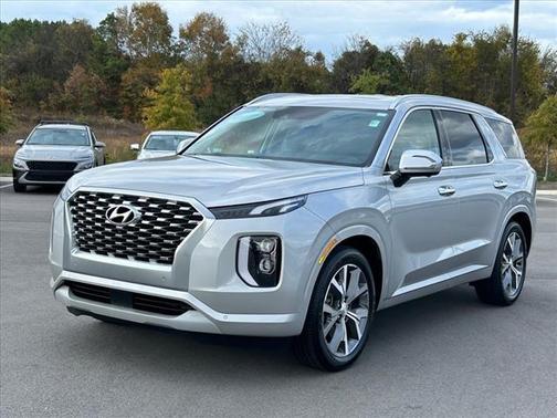 Typhoon Silver 2021 Hyundai PALISADE Limited