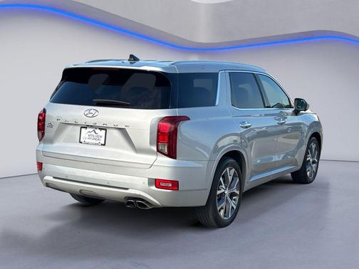 Typhoon Silver 2021 Hyundai PALISADE Limited