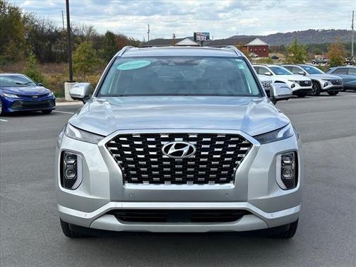 Typhoon Silver 2021 Hyundai PALISADE Limited