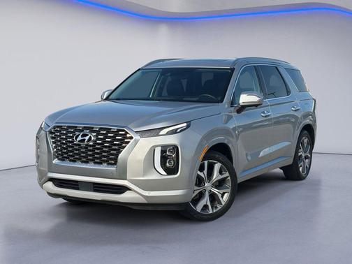 Typhoon Silver 2021 Hyundai PALISADE Limited