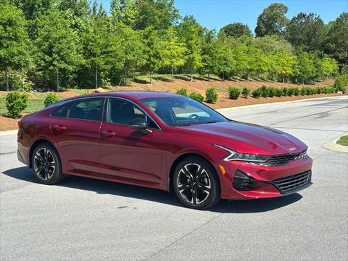 2022 Kia K5 GT-Line