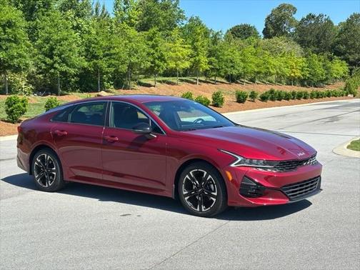 2022 Kia K5 GT-Line