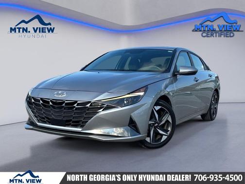 2022 Hyundai ELANTRA SEL