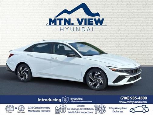 2025 Hyundai ELANTRA Sport