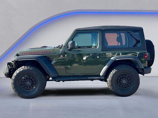 Sarge Green Clearcoat 2022 Jeep Wrangler Rubicon