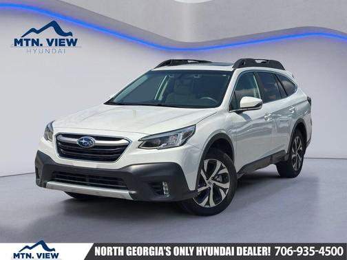 Crystal White Pearl 2021 Subaru Outback Limited