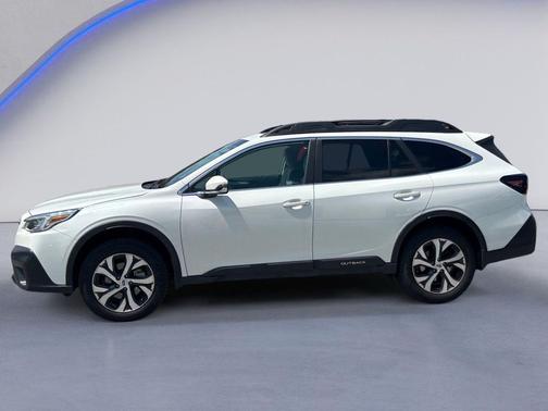 Crystal White Pearl 2021 Subaru Outback Limited