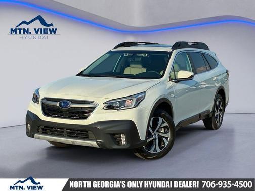 Crystal White Pearl 2021 Subaru Outback Limited