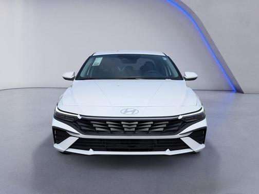 2026 Hyundai ELANTRA HEV Blue