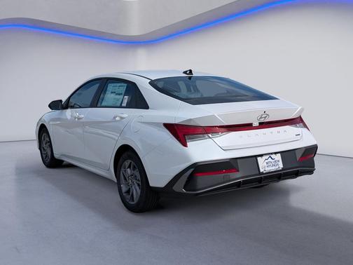 2026 Hyundai ELANTRA HEV Blue