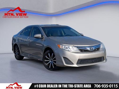 Creme Brulee 2014 Toyota Camry LE