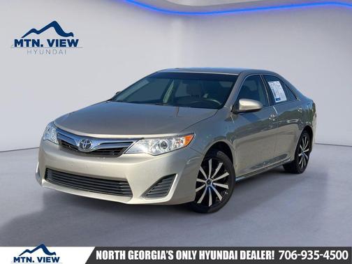 Creme Brulee 2014 Toyota Camry LE