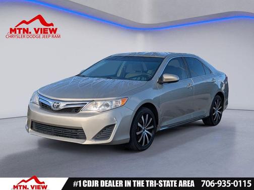 Creme Brulee 2014 Toyota Camry LE
