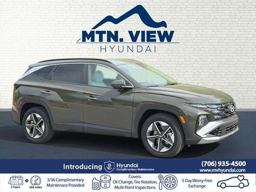 2025 Hyundai TUCSON SEL