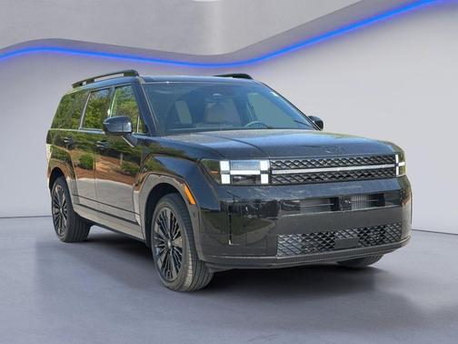 Phantom Black 2026 Hyundai SANTA FE HEV Calligraphy