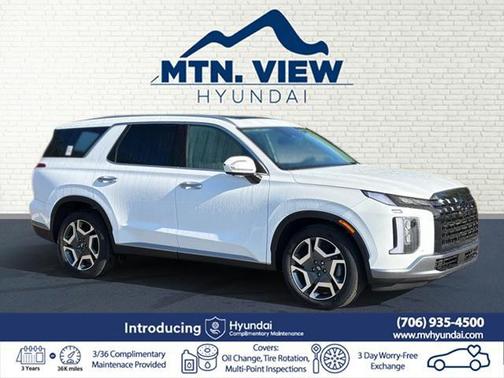 2025 Hyundai PALISADE SEL Premium