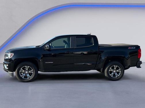 Black 2016 Chevrolet Colorado Z71