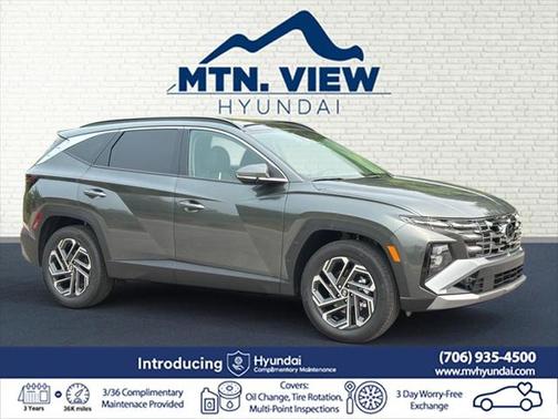 2025 Hyundai TUCSON Hybrid Limited