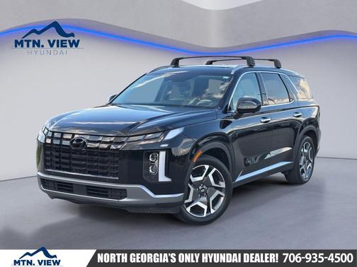 Abyss Black Pearl 2023 Hyundai PALISADE Limited